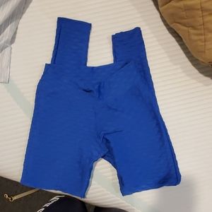 Brazilian honeycomb leggings